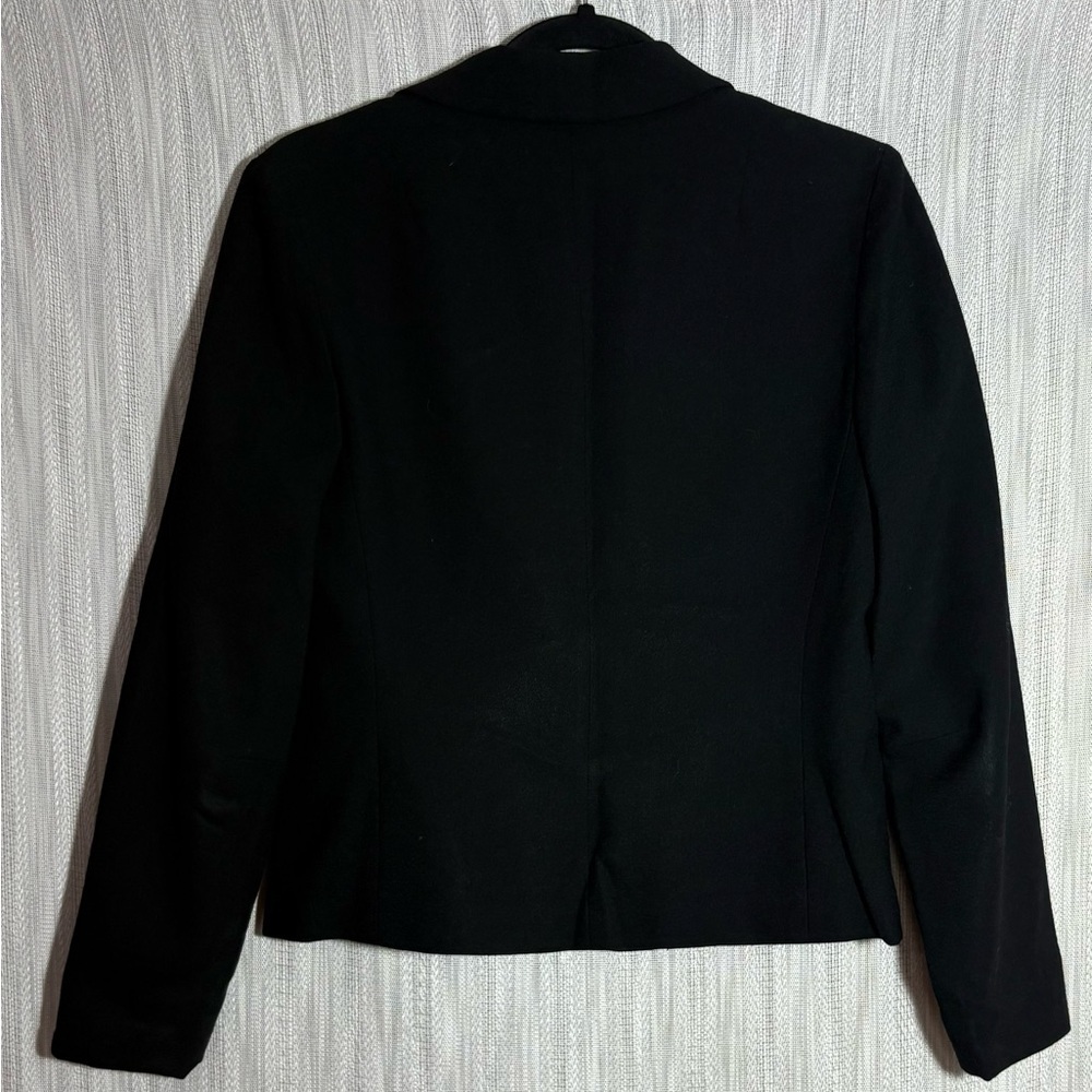 Wool Kirkland Hall Vintage Black Women's Blazer - Picture 2 of 5